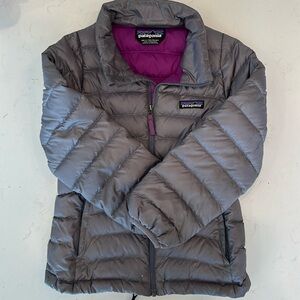 Kids Patagonia size XS (5/6) low profile down jacket